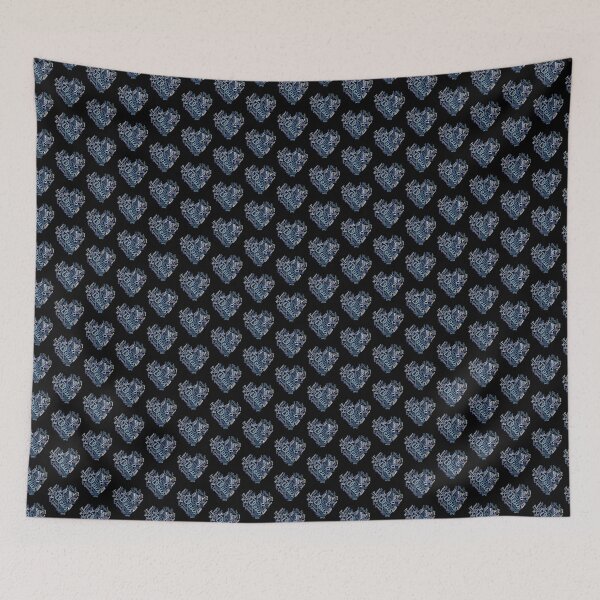 Item preview, Latin Deus Christian Wordcloud Blue Black designed and sold by GabiBlaze.