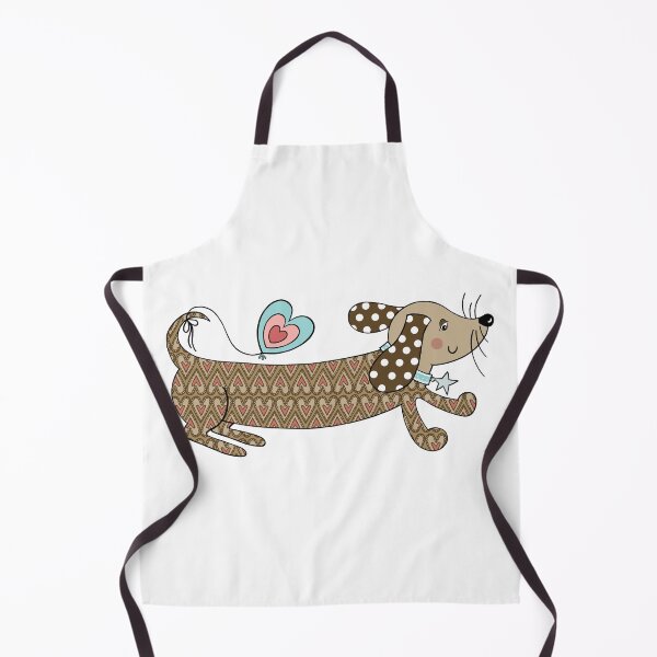 Item preview, Dachshund, Sausage Dog, Dachsie, Doxie Pattern 1 designed and sold by Helen McCartney Designs.