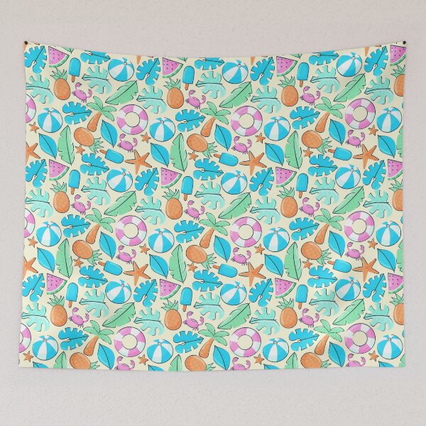 Item preview, A summer at the beach designed and sold by OtterFactory.