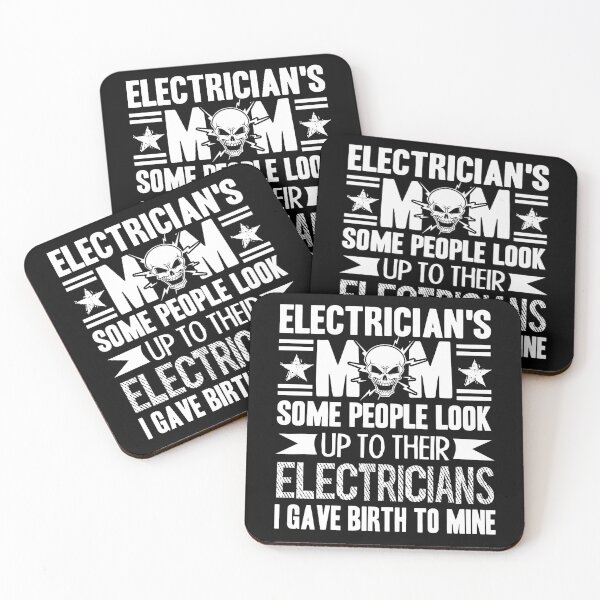 Item preview, Electrician - Proud Electrician's Mom designed and sold by UnknownArtistt.
