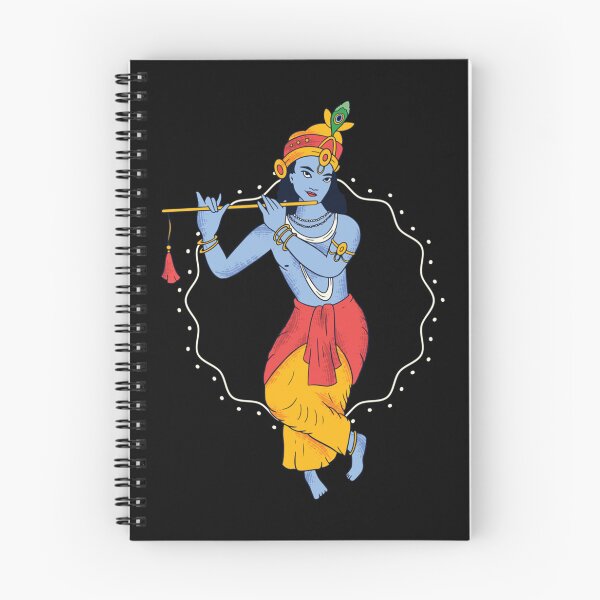 Item preview, Lord Krishna Divine Flute Player designed and sold by HoldyTaylor.