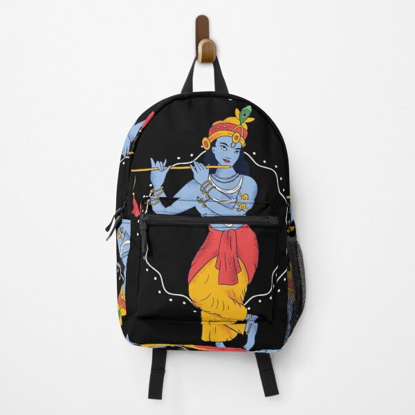 Item preview, Lord Krishna Divine Flute Player designed and sold by HoldyTaylor.