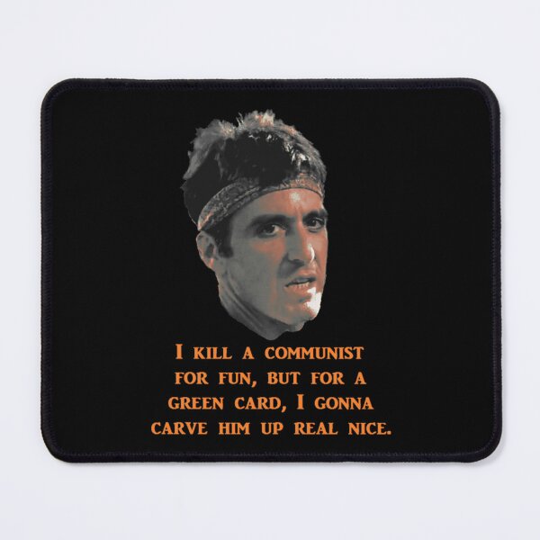 Item preview, Tony Montana - I kill a communist for fun designed and sold by Teebobshop.