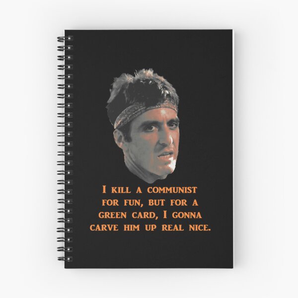 Item preview, Tony Montana - I kill a communist for fun   designed and sold by Teebobshop.