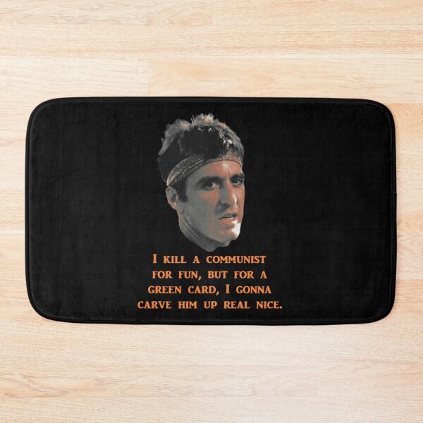 Item preview, Tony Montana - I kill a communist for fun   designed and sold by Teebobshop.