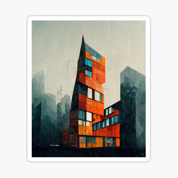 Item preview, Colored Urbanism designed and sold by BasajaunStudio.