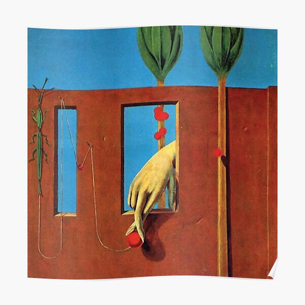 "At The First Clear Word By Max Ernst" Poster for Sale by BossyCatHome