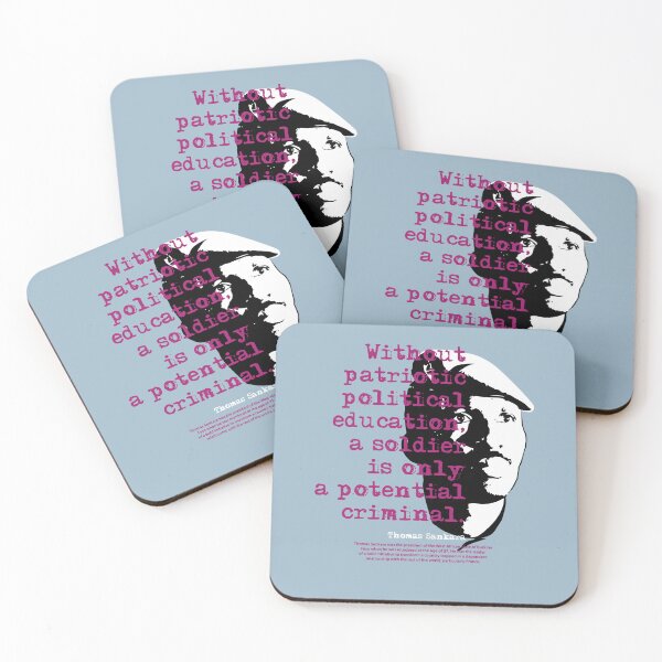 Item preview, Precious Life Worry About Building Developed Country Thomas Sankara Quote Graphic Gift designed and sold by JorgenertonVice.