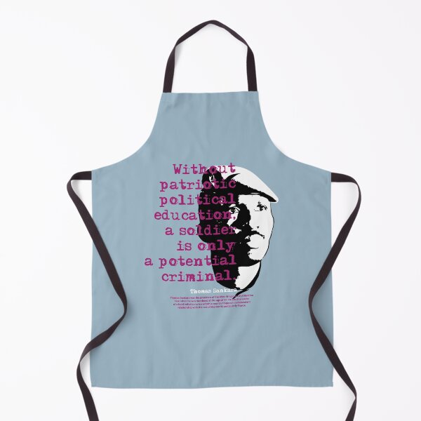 Item preview, Precious Life Worry About Building Developed Country Thomas Sankara Quote Graphic Gift designed and sold by JorgenertonVice.