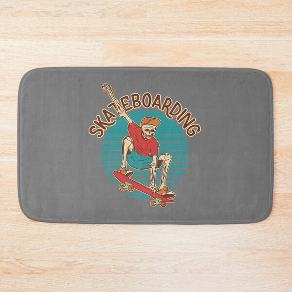 Item preview, Skeleton Skateboarding 202   designed and sold by Teebobshop.