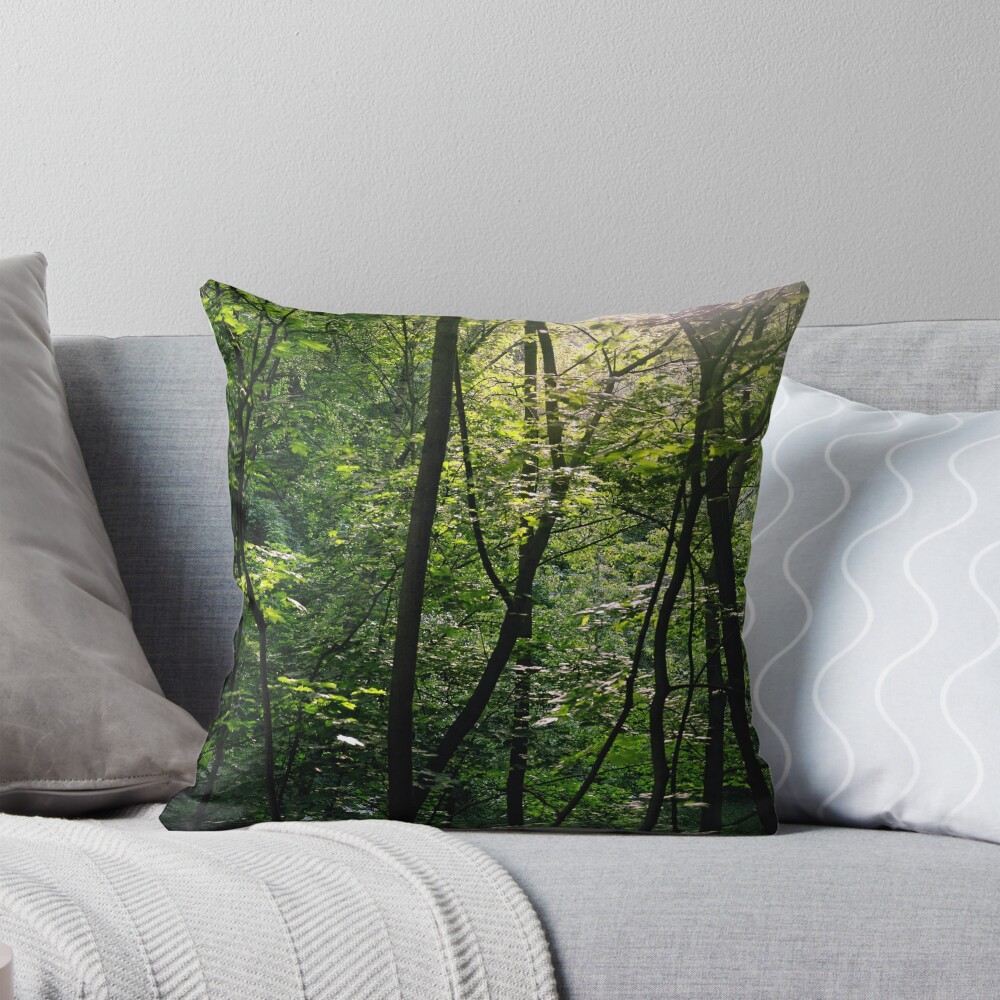 Item preview, Throw Pillow designed and sold by Mallorn.