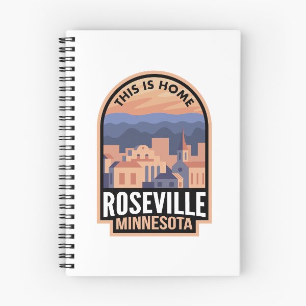 Item preview, Downtown Roseville Minnesota This is Home designed and sold by HalpinDesign.
