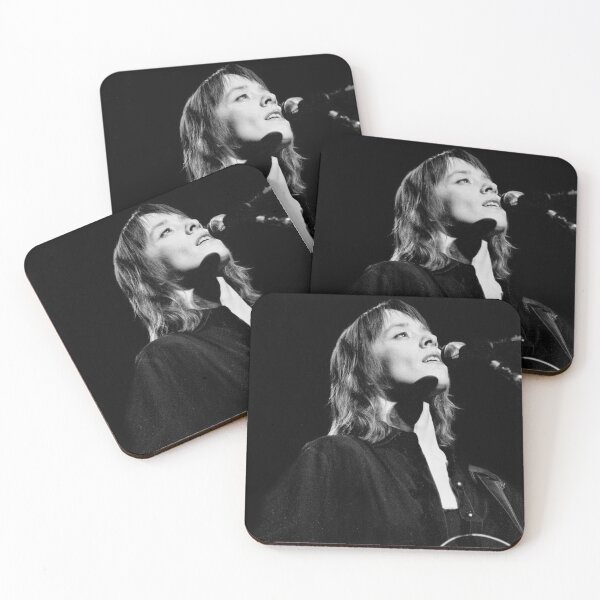 Item preview, Suzanne Vega - BW Photograph designed and sold by ConcertImages.