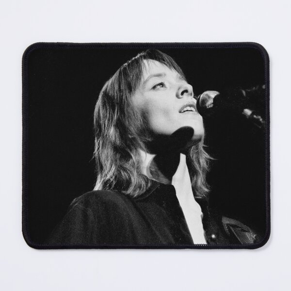 Item preview, Suzanne Vega - BW Photograph designed and sold by ConcertImages.