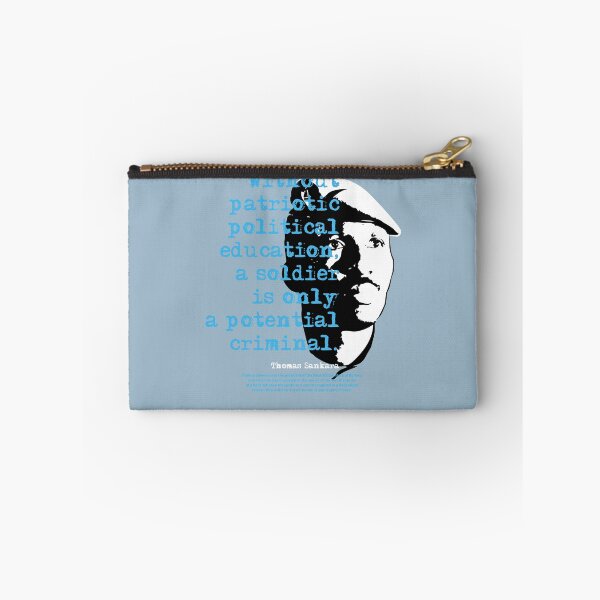 Item preview, Precious Life Worry About Building Developed Country Thomas Sankara Quote Graphic Gifts designed and sold by JorgenertonVice.