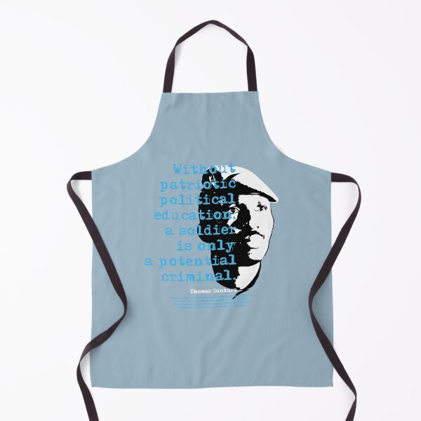 Item preview, Precious Life Worry About Building Developed Country Thomas Sankara Quote Graphic Gifts designed and sold by JorgenertonVice.