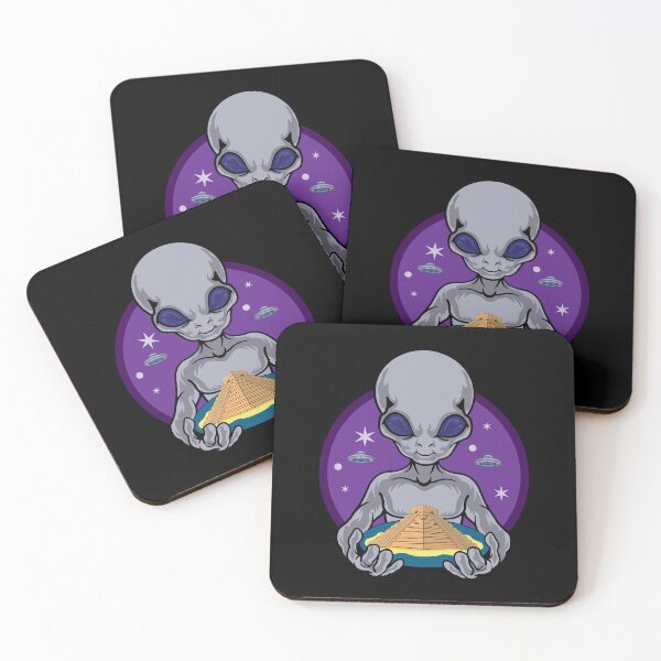 Item preview, Alien and Pyramid designed and sold by nikolaj1301.