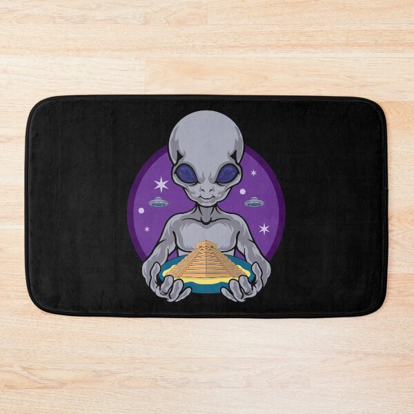 Item preview, Alien and Pyramid designed and sold by nikolaj1301.