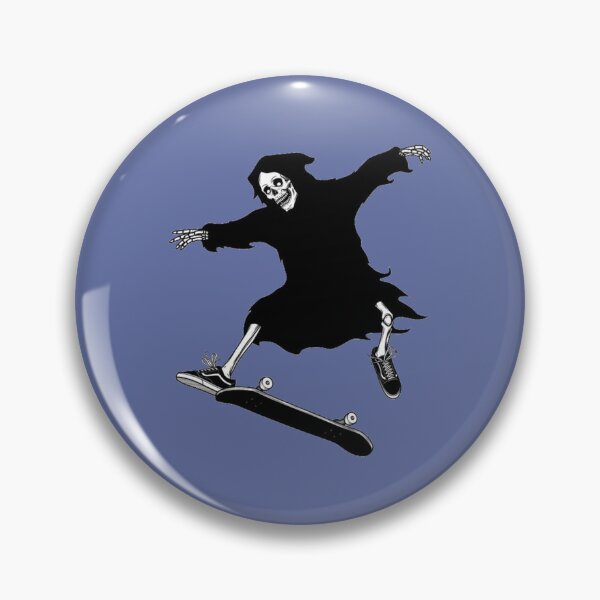 Item preview, Grim Reaper Skateboarding    designed and sold by Teebobshop.