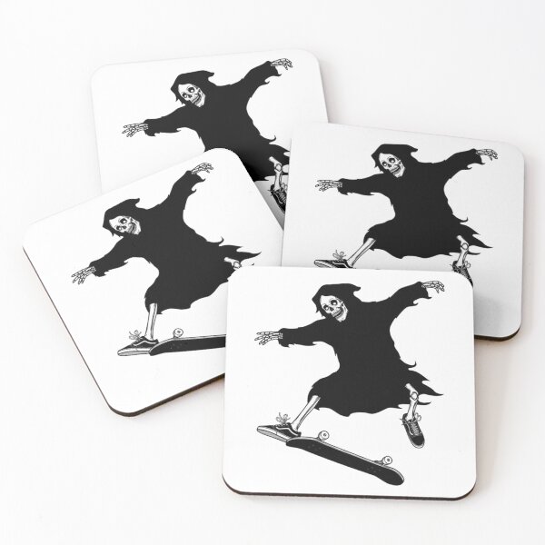 Item preview, Grim Reaper Skateboarding    designed and sold by Teebobshop.