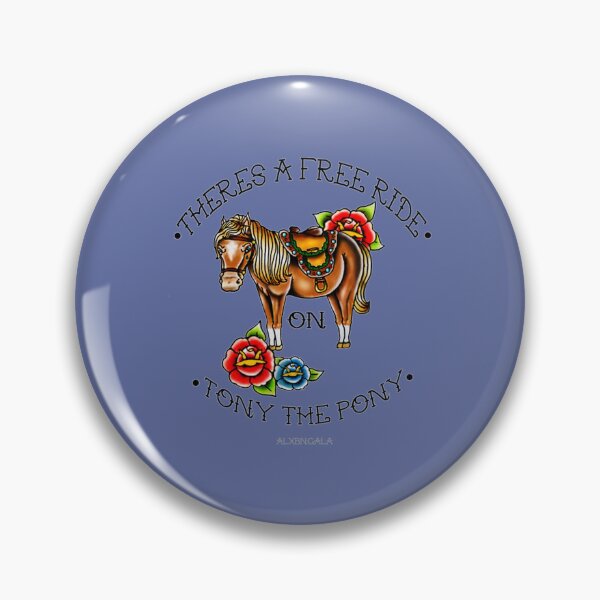 Item preview, There_s a free ride on Tony the Pony   designed and sold by Teebobshop.