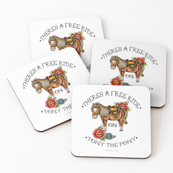 Item preview, There_s a free ride on Tony the Pony   designed and sold by Teebobshop.