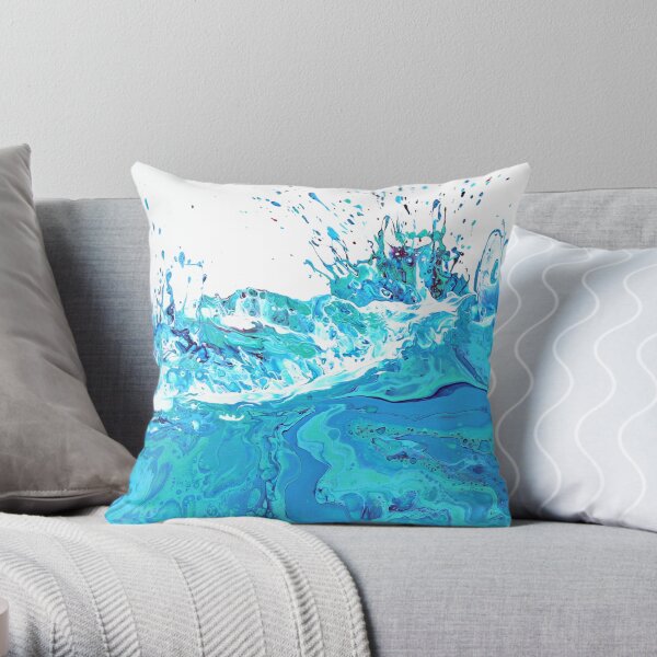 The sea and us collection - Sweet sea 1 Throw Pillow