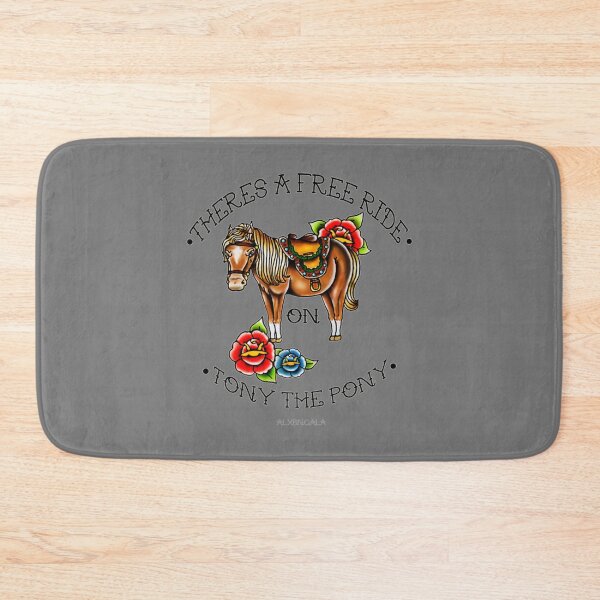 Item preview, There_s a free ride on Tony the Pony   designed and sold by Teebobshop.