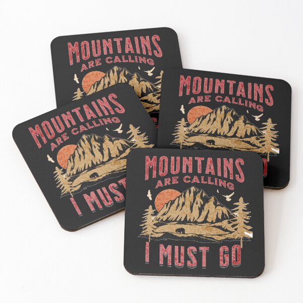 Item preview, Mountains are calling I must go designed and sold by Zeetube.