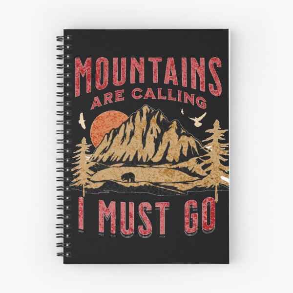 Item preview, Mountains are calling I must go designed and sold by Zeetube.