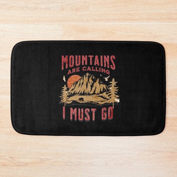 Item preview, Mountains are calling I must go designed and sold by Zeetube.