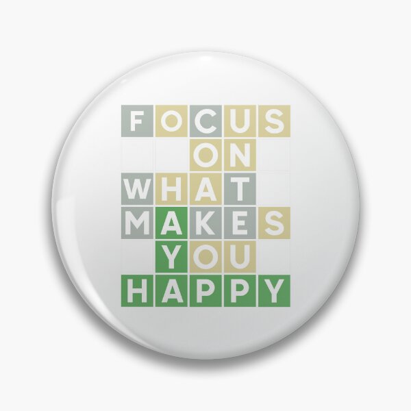 Item preview, Focus on what makes you happy designed and sold by acrl31.