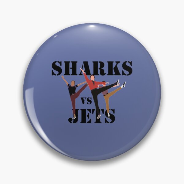 Item preview, WSS Sharks vs Jets     designed and sold by Teebobshop.