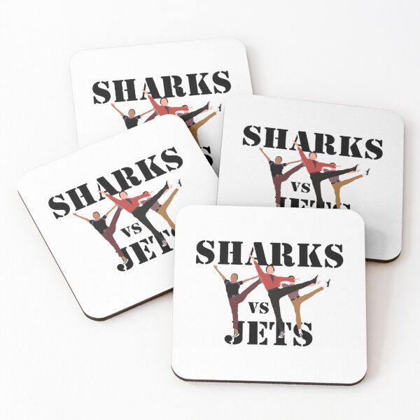 Item preview, WSS Sharks vs Jets     designed and sold by Teebobshop.