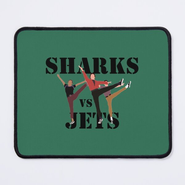 Item preview, WSS Sharks vs Jets     designed and sold by Teebobshop.