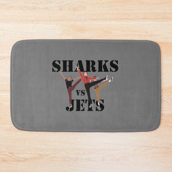 Item preview, WSS Sharks vs Jets     designed and sold by Teebobshop.