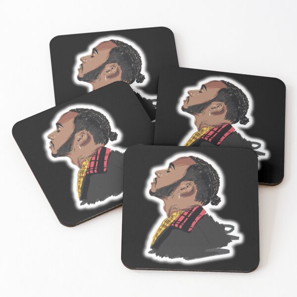 Item preview, Lewis Hamilton Illustration designed and sold by AkbarAlanza.