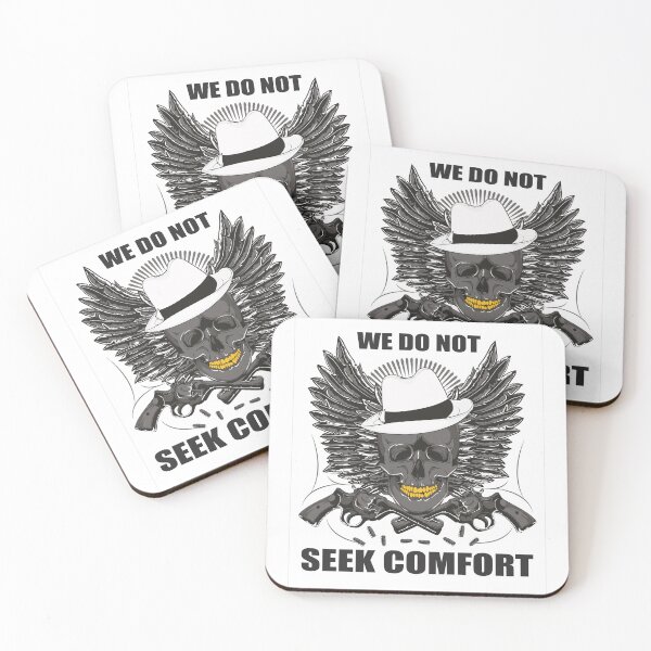 Item preview, We Do Not Seek Comfort-Funny Essential designed and sold by johndesignwaves.