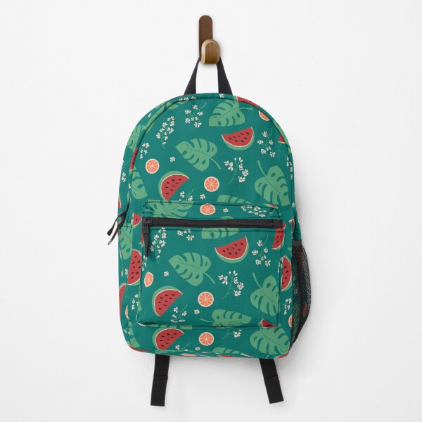 Item preview, Watermelons and Monstera designed and sold by OtterFactory.