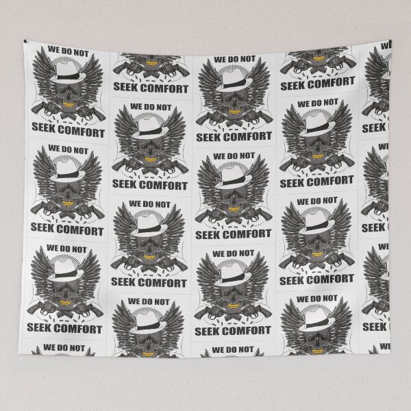 Item preview, We Do Not Seek Comfort-Funny Essential designed and sold by johndesignwaves.