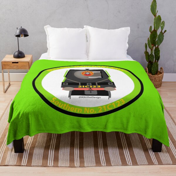 Item preview, Southern Bulleid "Merchant Navy" No. 21C123 Circle Design designed and sold by WNYRailDesign.
