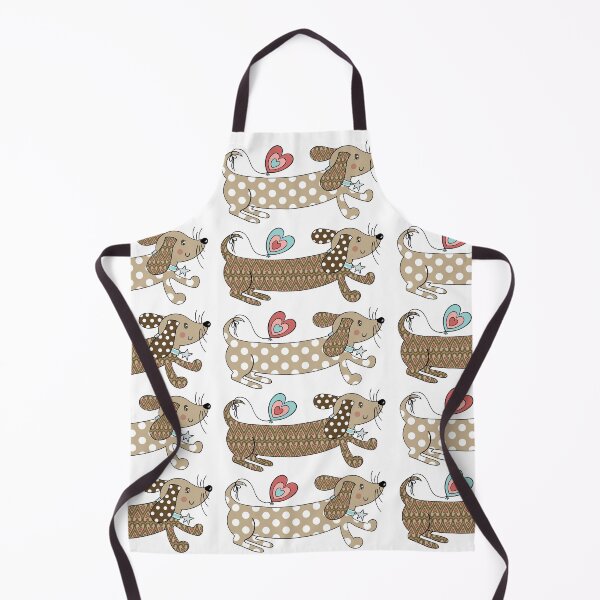 Item preview, Dachshund, Sausage Dog, Dachsie, Doxie Pattern 4 designed and sold by Helen McCartney Designs.