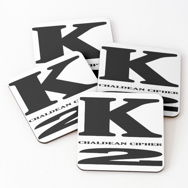 Item preview, K Alphabet designed and sold by Scrambledwords.