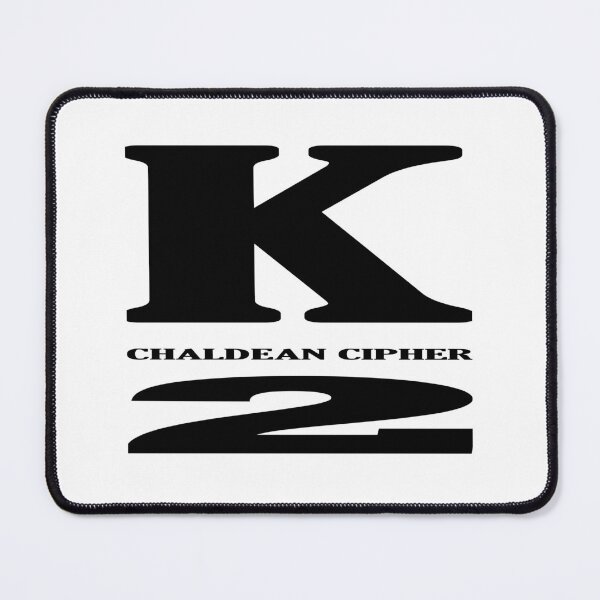 Item preview, K Alphabet designed and sold by Scrambledwords.