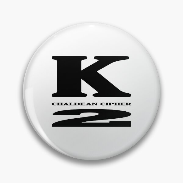 Item preview, K Alphabet designed and sold by Scrambledwords.