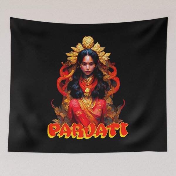 Aperçu de l'œuvre Parvati déesse de l'amour créée et vendue par TheHouseMaster.