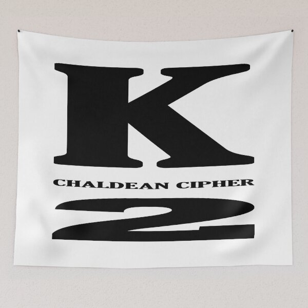 Item preview, K Alphabet designed and sold by Scrambledwords.