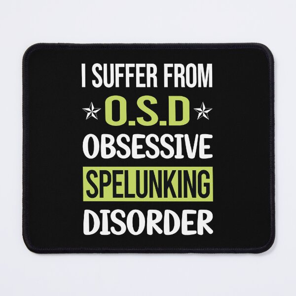 Item preview, Obsessive Love Spelunking Spelunker Speleology designed and sold by GobblesBeverley.