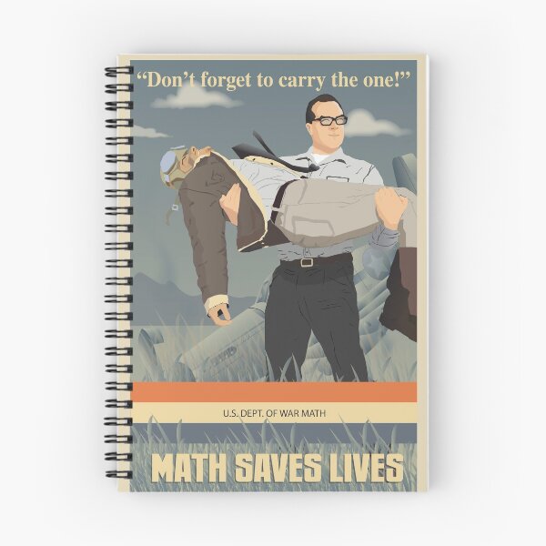 Item preview, MATH SAVES LIVES designed and sold by PLUS  3.