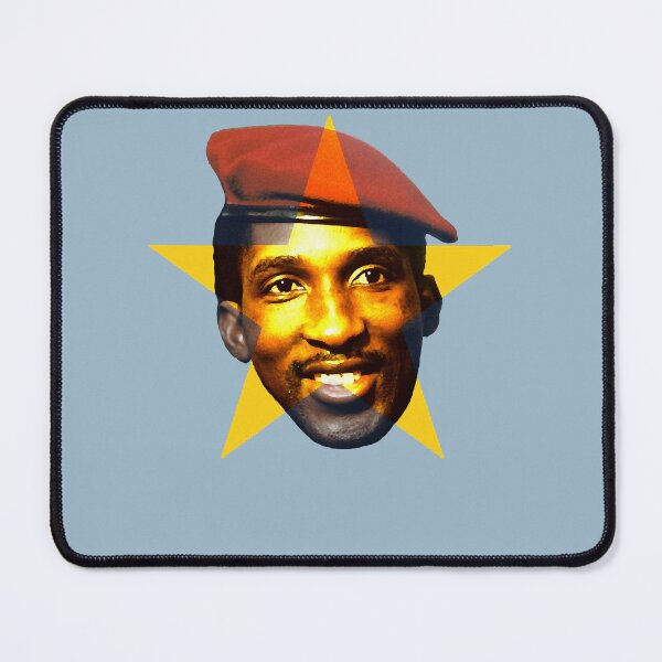 Item preview, Precious Life Worry About Building Developed Country Thomas Sankara Revolutionary Classic Fans designed and sold by JorgenertonVice.